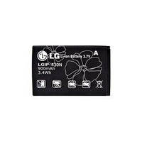 Акумуляторна батарея LGIP-430N Li-ion для телефона LG SBPL0098901 900mAh