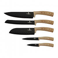 Набор ножей Berlinger Haus Forest Line 5 предметов (BH-2309) PZ, код: 7438000