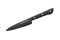 Нож кухонный Samura Shadow универсальный 120 мм (SH-0021) PZ, код: 7466055