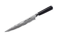 Нож кухонный для тонкой нарезки 200 мм Samura Damascus (SD-0045) PZ, код: 7466065