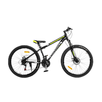 Велосипед CrossBike Storm 27"15" Чорний-Жовтий