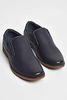Туфли подростковые для мальчика черного цвета 176127T Бесплатная доставка