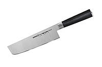 Нож кухонный овощной Накири 167 мм Samura Mo-V (SM-0043) PZ, код: 7740172