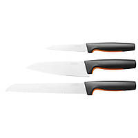 Набор кухонных ножей Fiskars Functional Form (1057559) PZ, код: 7940180