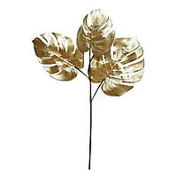 Ветка искусственная Engard Monstera 65 см Золотистый (TW-20) PK, код: 7224503