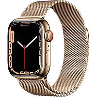 Смарт-часы IWO Smart Watch series 7 Gold (IW000S7G) KC, код: 7479318