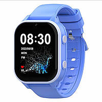 Умные часы с видеозвонком Wonlex KT19 PRO 8GB Blue (SBWKTP8BE) KC, код: 8083768