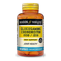 Глюкозамин и Хондроитин 1500 1200 Glucosamine Chondroitin Mason Natural 280 капсул PZ, код: 7575170