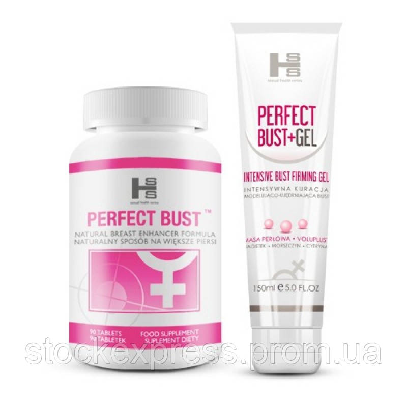 Крем для увеличения и подтяжки груди SHS Perfect Bust Serum 150мл SE, код: 7723213 - фото 2 - id-p2168130173