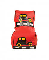 Кресло мешок Tia-Sport детский Машинка красная (sm-0650) TP, код: 6538298