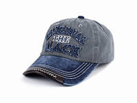 Бейсболка peaked cap Original THE Black Vintage RoAd One sizе Джинс Серый (23212) EM, код: 1402900