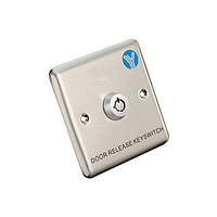 Кнопка выхода с ключом Yli Electronic YKS-850S для системы контроля доступа CS, код: 6527689