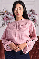 Блузка LadyLike 189915611 42 розовая EM, код: 8337500