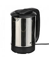 Дорожный электрический чайник A-Plus 0,5 л Черный (1700) SE, код: 8028681