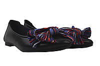 Туфлі на низькому ходу жіночі Gelsomino еко шкіра колір Чорний 165-20 DTB 37 PZ, код: 7434794