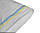 Мішок 100 см*55 см поліпропіленовий білий з (жовто-блакитною смугою), фото 4