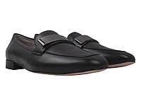 Туфлі на низькому ходу жіночі Anemone натуральна шкіра колір Чорний 119-20DTC 39 PZ, код: 7434927