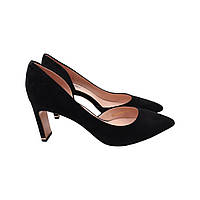 Туфлі жіночі Anemone Чорні натуральна замша 197-22DT 35 PZ, код: 7461847