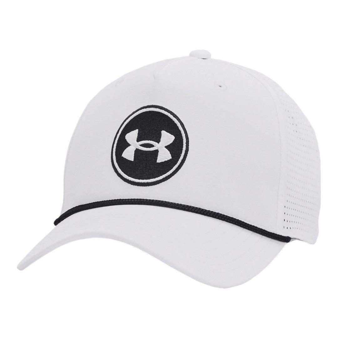 Чоловіча Кепка UA M Driver Snapback Білий OSFM (1383484-100)