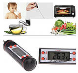 Термометр електронний для кухні та для їжі NicePrice TP101 Чорний (300892) KB, код: 1885981, фото 4