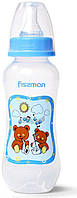 Бутылочка для кормления детская Baby Медвежата-музыканты 240 мл Fissman DP43968 PK, код: 7426786