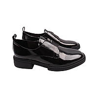 Туфлі жіночі Molka чорні натуральна шкіра 230-22DTC 38 PZ, код: 7511843