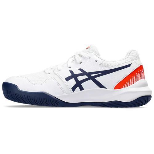 Дитячі тенісни кросівки Asics GEL-RESOLUTION 9 GS Білий 33.5 (1044A067-103 33.5), фото 1