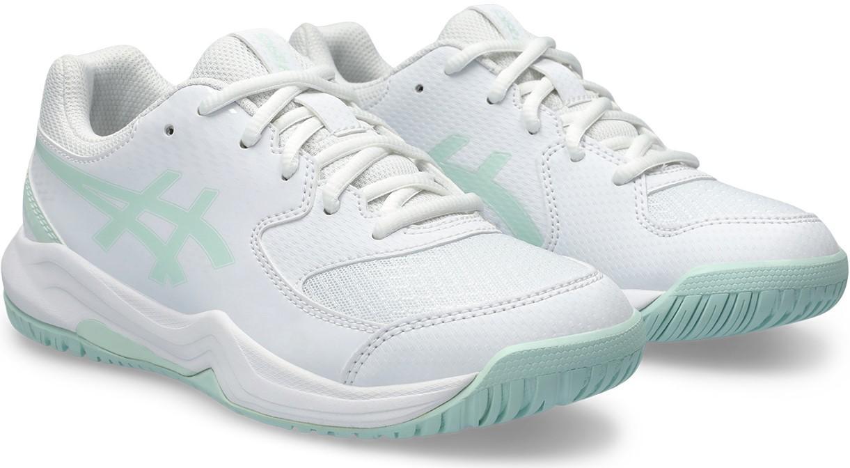 Дитячі тенісни кросівки Asics Gel-Dedicate 8 Світло-зелений 36 (1044A077-102 36)