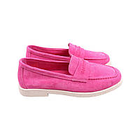 Туфлі жіночі Tucino рожеві натуральна замша 598-23DTC 40 PZ, код: 7813998