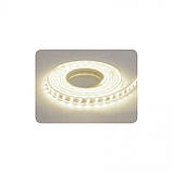 Стрічка світлодіодна LED "GANJ" (220-240V) вологозахищена 6400К ціна вказана за 1м, фото 5