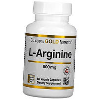 L-Arginine AjiPure 500 60вегкапс (27427002)