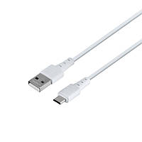 Кабель USB Remax RC-179m USB - Micro USB 2,4А 1 м Белый UD, код: 7633027