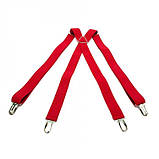 Підтяжки Gofin suspenders Х-подібні Червоні (Pbxx-5904) KB, код: 389903, фото 3