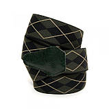 Підтяжки Gofin Зелені В Ромбики Y Образні 3,5 см Pbm-19026 KB, код: 7287062, фото 3