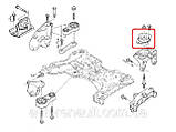 Подушка двигуна на Рено Трафік 01-> 1.9 dCi L (ліва кругла) — 3RG Industrial (Іспанія) 3RG40679, фото 8