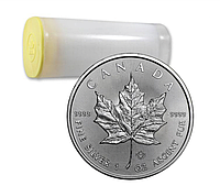 25 серебряных монет 1 унция серебра 999 Канадский Кленовый лист