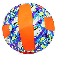 Мяч волейбольный размер 5 оранжевый MIC (VB24183) EV, код: 8408194