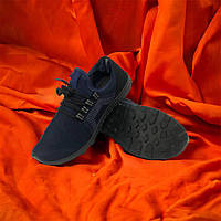 Мужские текстильные кроссовки 44 размер, Мужские кроссовки из ткани дышащие, Легкие ES-958 летние кроссовки