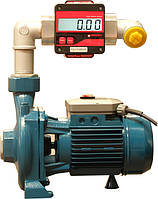 Центробежный насос SCG-150 с расходомером для учета дизельного топлива 220В, 150-250 л/мин