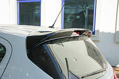 Спойлер  під фарбування  для Opel Corsa E 2015-2024 рр