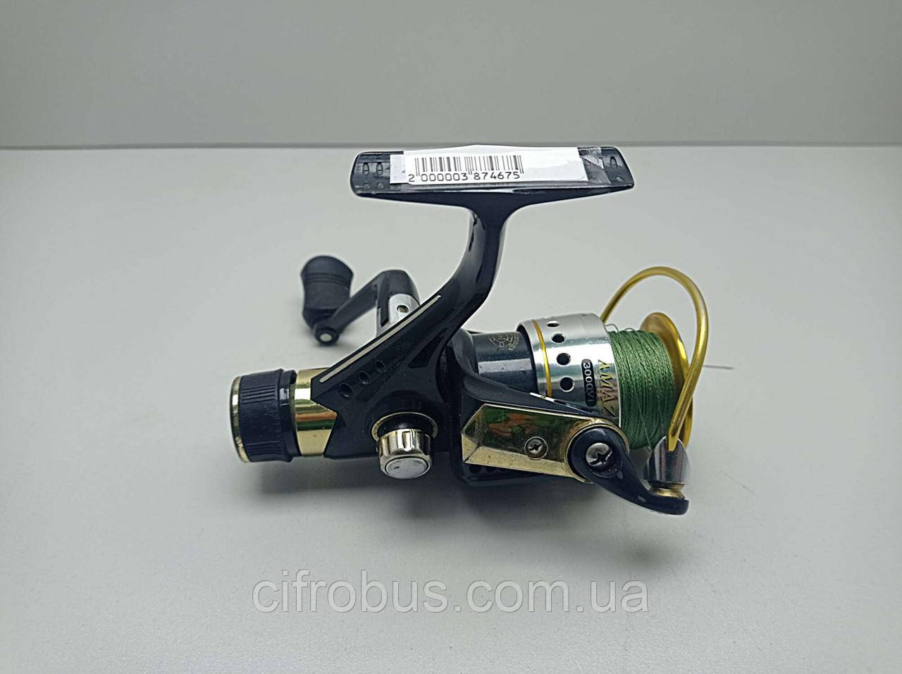 Рибальська спінінгова котушка Б/У Ryobi Amazon 3000 Vi