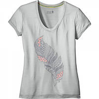 Футболка Smart Wool Wm's Merino 150 Feather Tee Pebble Grey XS (1033-SW 17263.083-XS) GG, код: 7417364