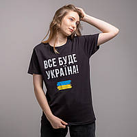 Футболка женская 200065 р.XL Fashion Черный GG, код: 8216991