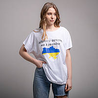 Футболка женская 200082 р.one size Fashion Белый GG, код: 8217031