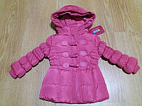 Курточка зимняя для девочки Mine 80 см Розовый (Ю8) DS, код: 1746651