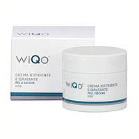 Поживний та Зволожуючий Крем для Дуже Сухої Шкіри WiQo Crema Nutriente e Idratante Viso Pelli Secche 50 мл