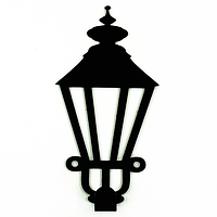 Вешалка настенная Крючок Glozis Lamppost H-022 13 х 9 см GB, код: 241751