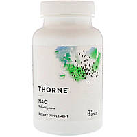 NAC (N-Ацетил-L-Цистеин) 500 мг, Thorne Research, 90 капсул PP, код: 5529078