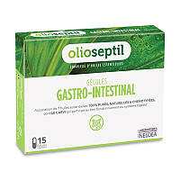 Травяные ферменты OLIOSEPTIL GASTRO-INTESTINAL 15 Caps TR, код: 7813224