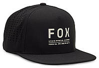 Кепка Fox Non Stop Tech Snapback Hat Black